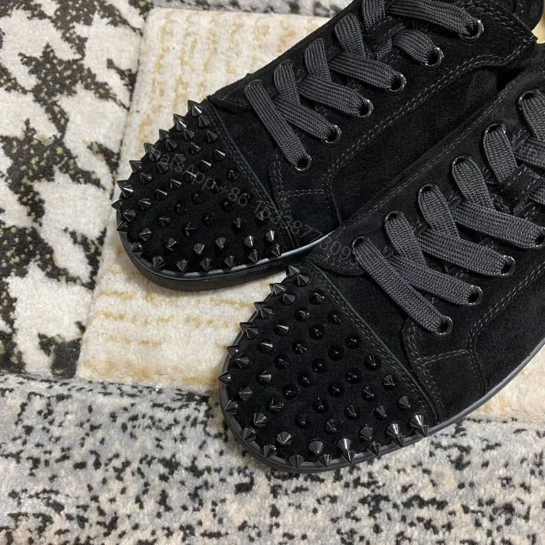 View 3 of CHRISTIAN LOUBOUTIN LOW TOP SNEAKER – CL9