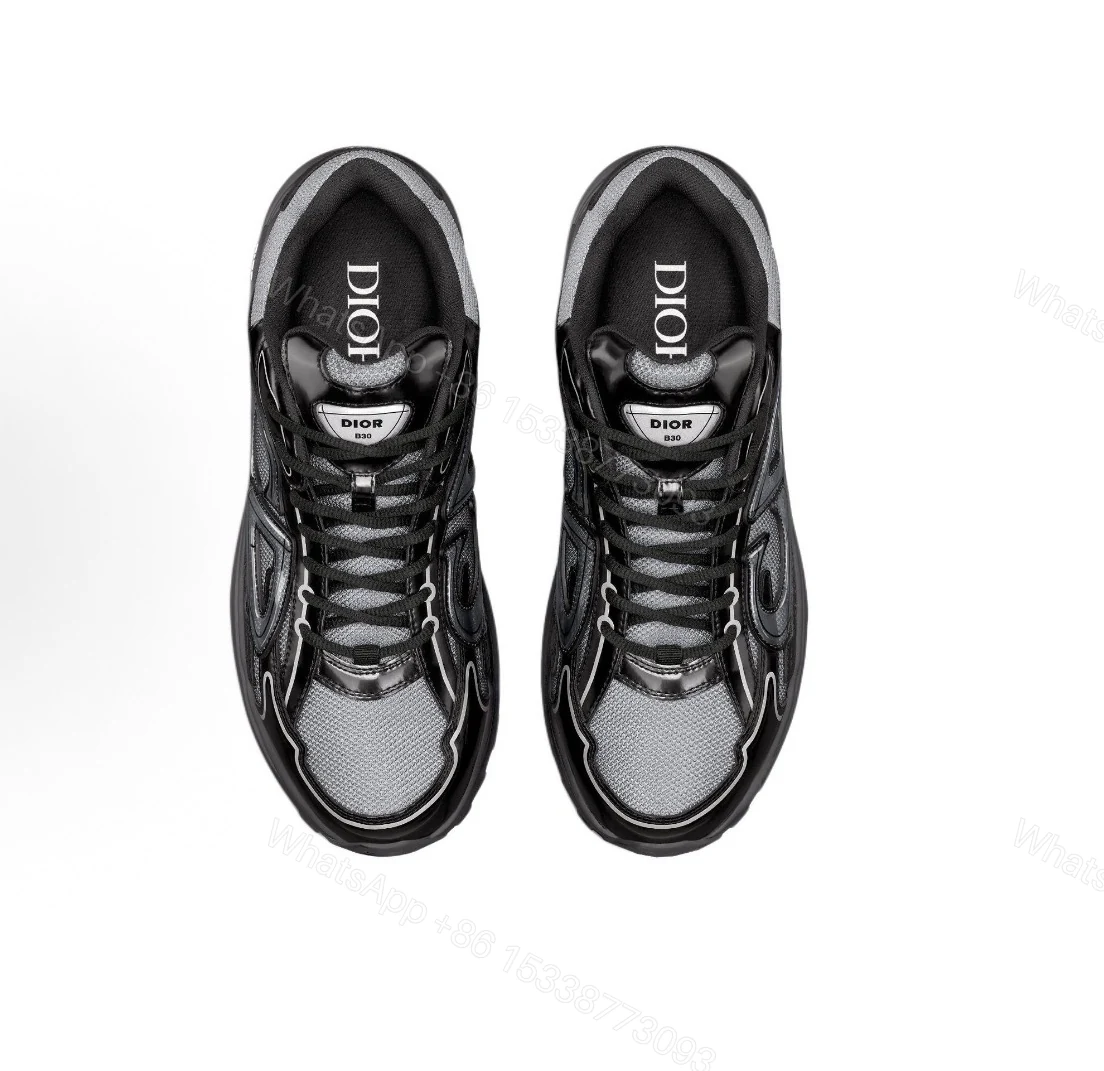 Dior B30 Light Gray Black 3SN279ZEH_H981 — view 2