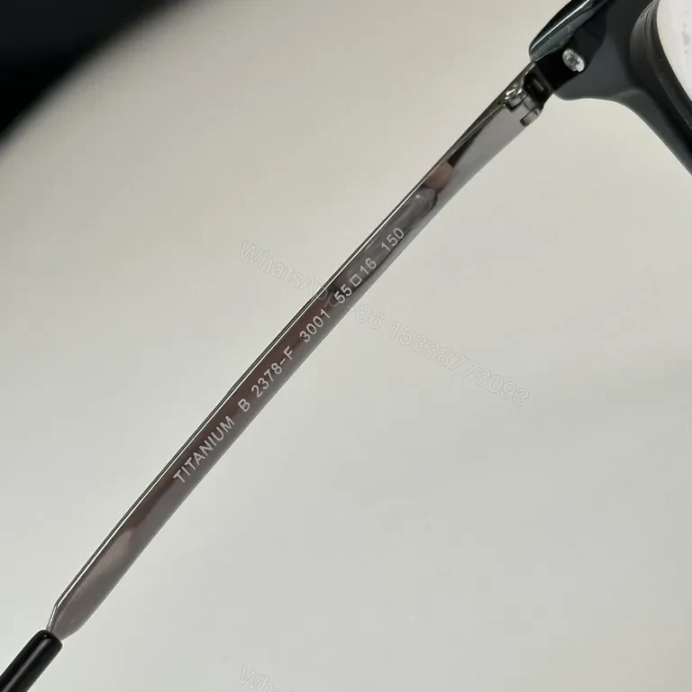 View 8 of Burberry Black & Gold Acetate Titanium Eyeglasses - Luxury Everyday