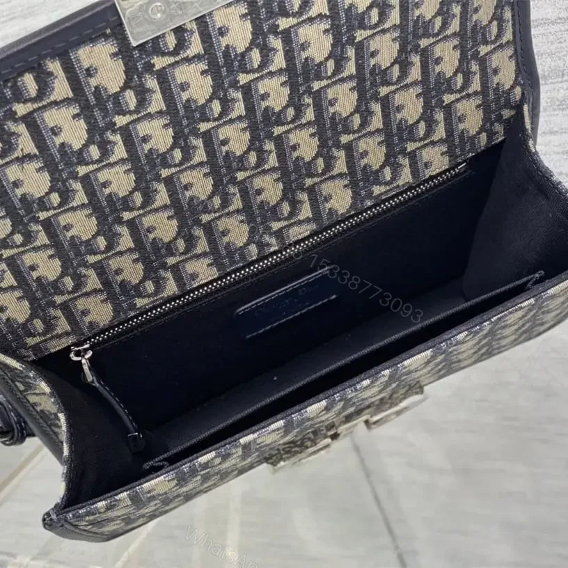 View 8 of 高仿Dior*Montaigne系列M920M928單肩包藍色中號免檢版