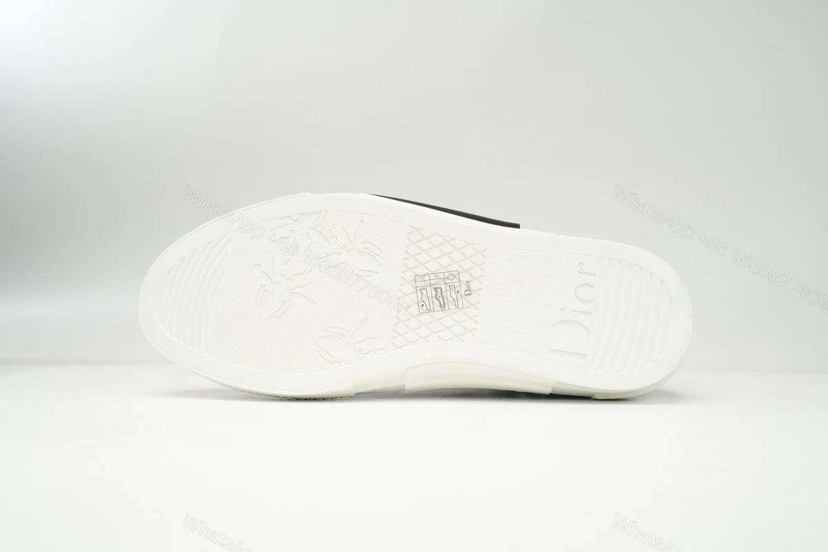 View 4 of Dior B23 HT Oblique Transparency Low Bang Black and White