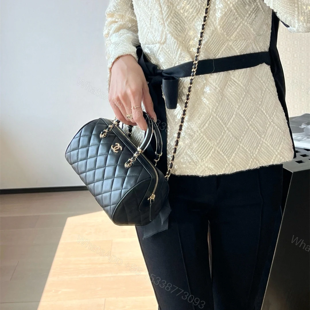 View 23 of 高仿Chanel*25C系列AS4411小羊皮手提單肩包小號免檢版
