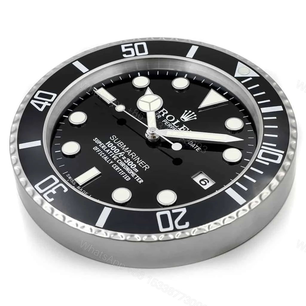 View 9 of ROLEX WALL CLOCK – SUBMARINER