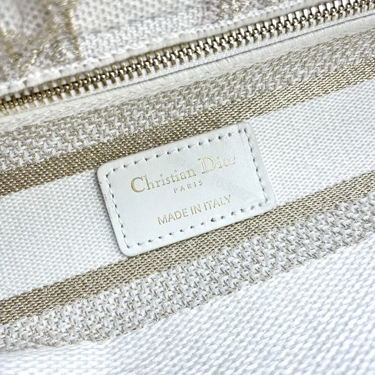 View 6 of Christian Dior Monogram Handbag: Metallic Jacquard, Luxe Everyday Icon
