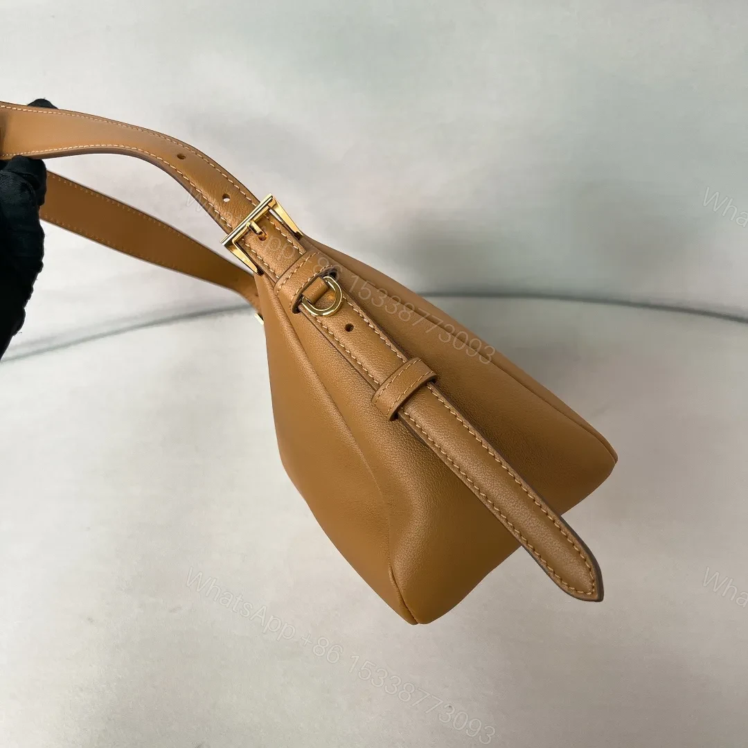View 6 of Prada Medium Aimée Shoulder Bag | Brown