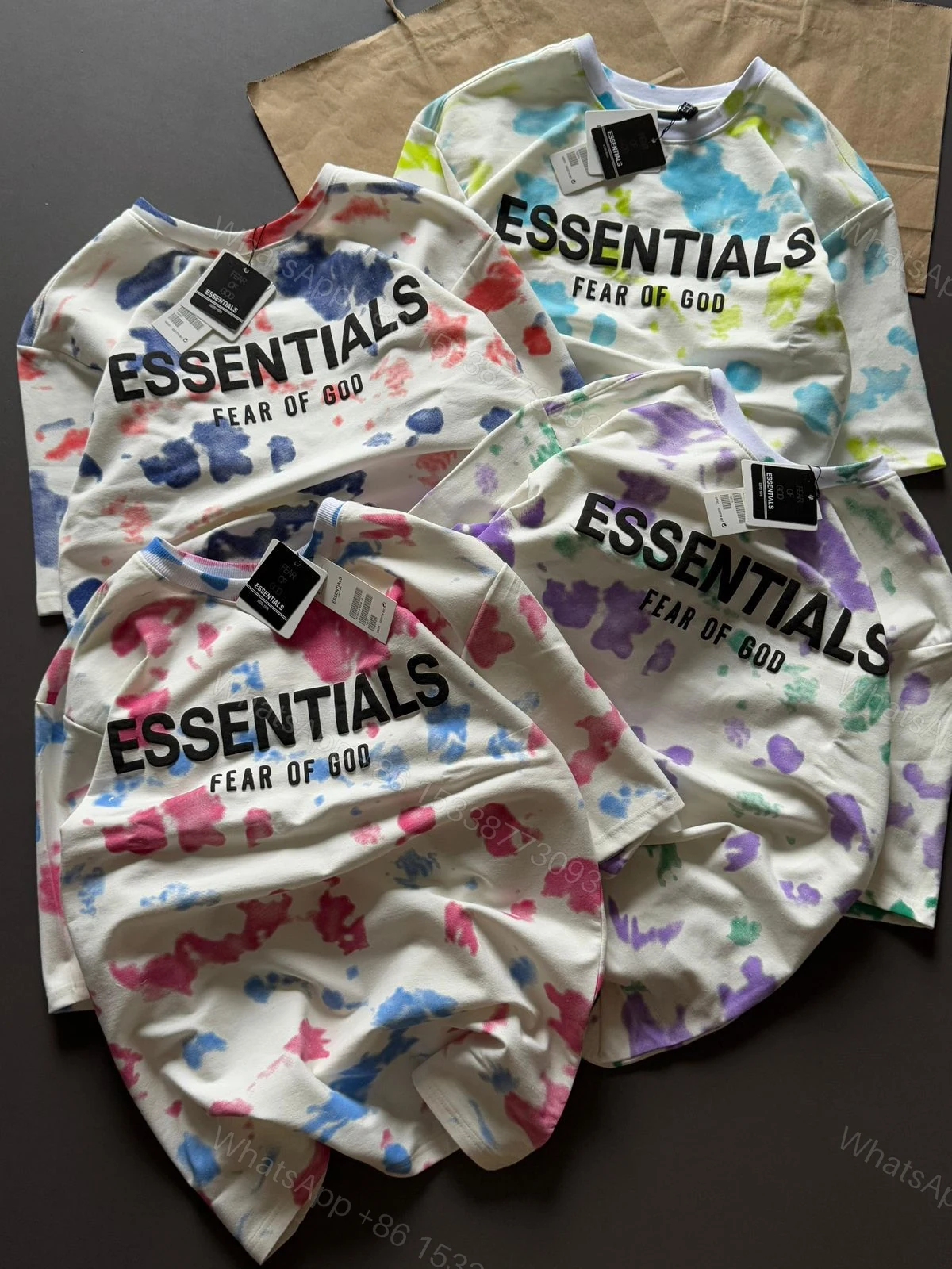 View 2 of First Copy Essentials Fear of God T-Shirt – Premium Quality