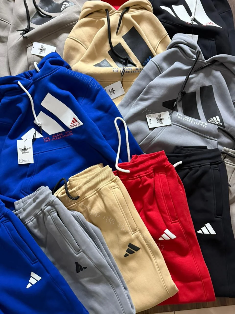 View 10 of First Copy Adidas Premium Quality Hoodie Tracksuit
