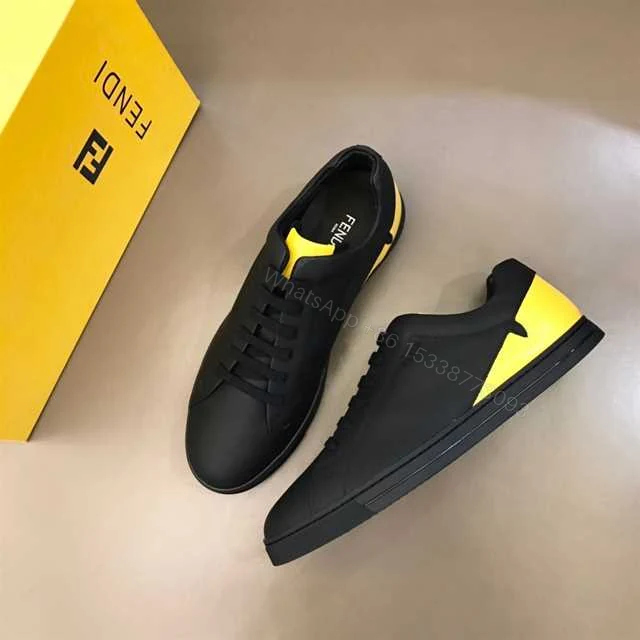 View 7 of FENDI CORNER BUGS LOW-TOP SNEAKERS – FD08
