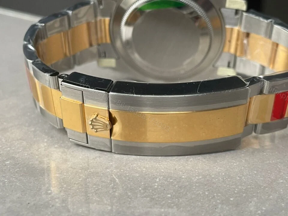 View 10 of VSF FACTORY 1:1 Rolex Submariner 116613 LB Best Edition SS/YG Bluesy Blue Ceramic 904L Steel Blue Dial VS3235