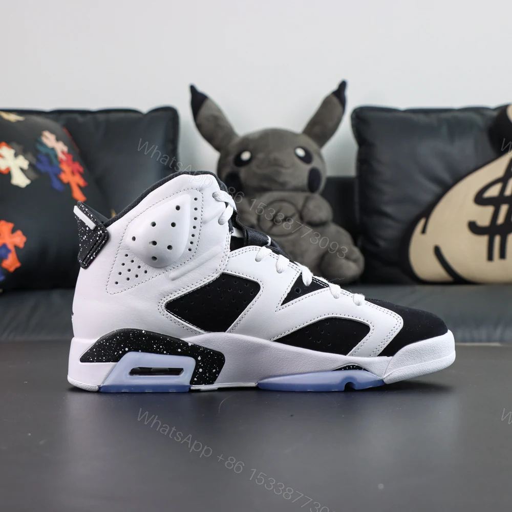 View 2 of Air Jordan 6 Retro “Oreo” Reps