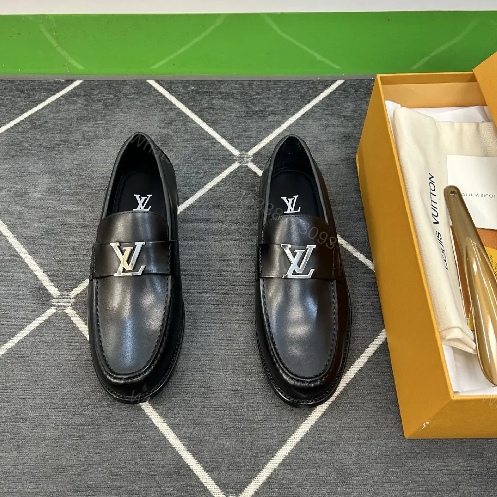 View 6 of Premium Leather Loafers: Subtle Hardware, All-Day Comfort