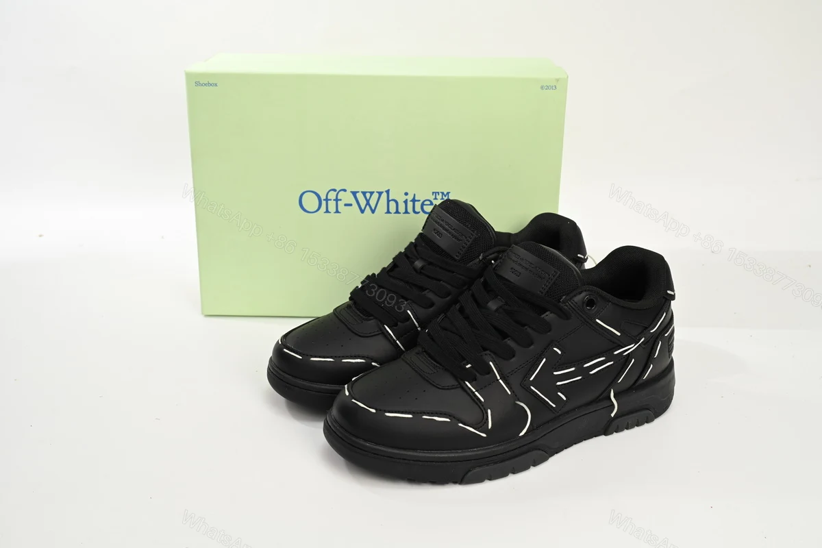 OFF-WHITE Out Of Black White Line OMIA189S 23LEA014 1010 — view 2