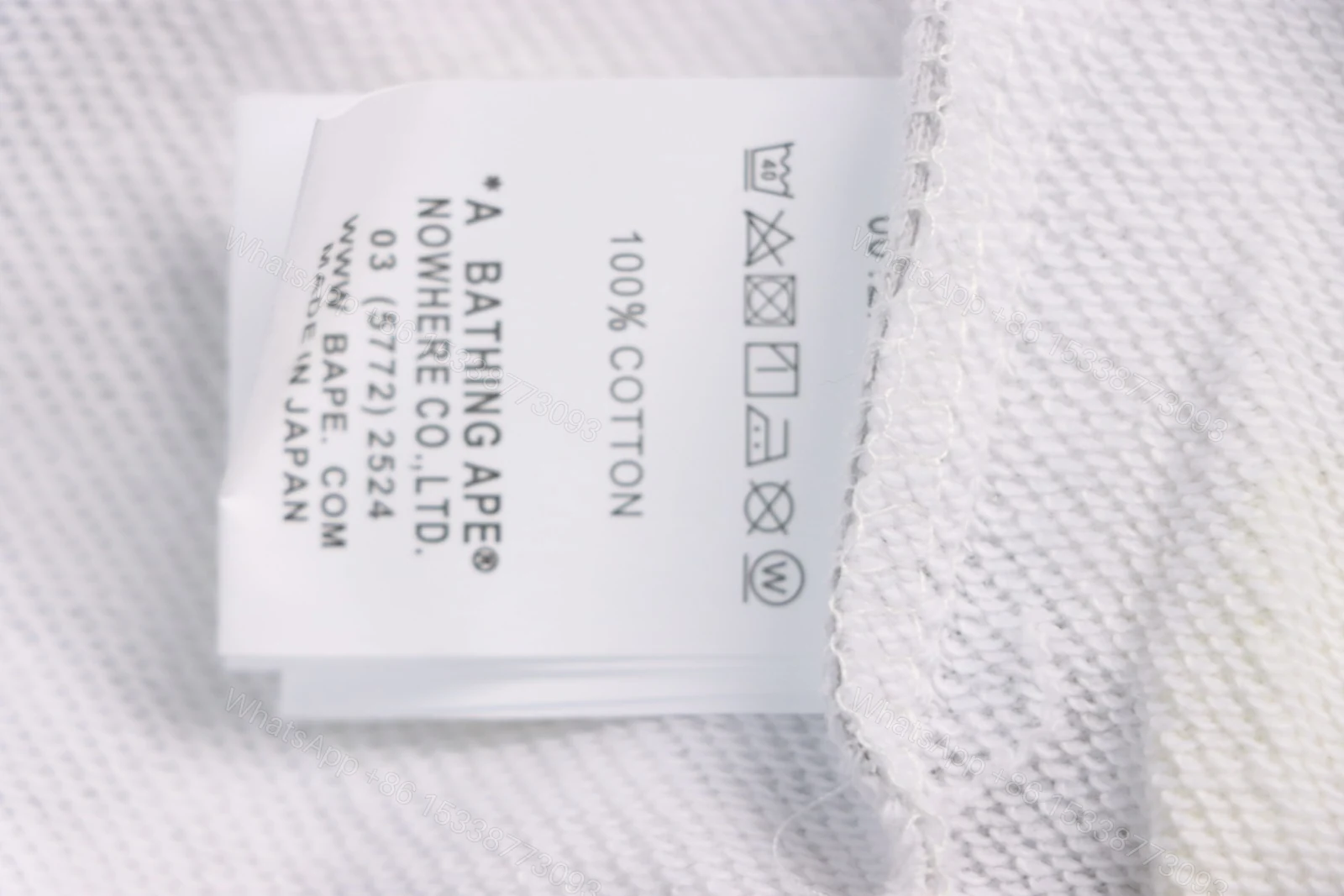 View 6 of BAPE Classic Camouflage Shorts White