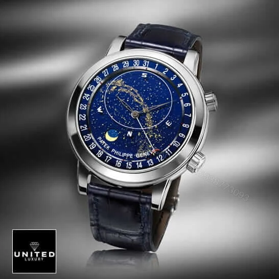 View 4 of Patek Philippe Celestial Grand 6102P Replica