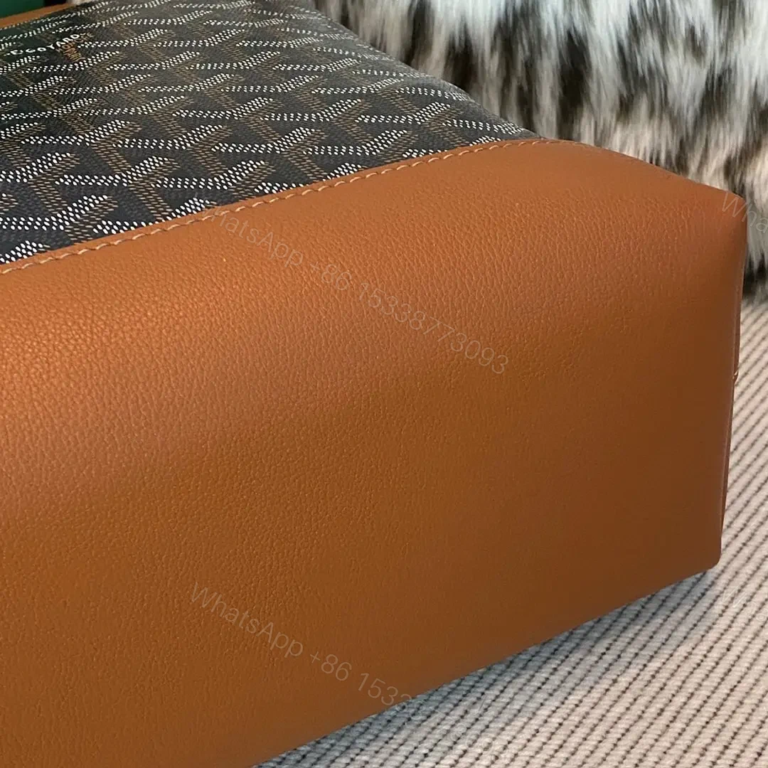 View 18 of 高仿Goyard戈雅Cisalpin系列公文包棕色