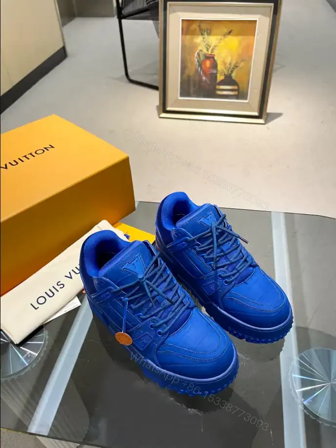 View 5 of LV TRAINER MAXI SNEAKER – LSVT417