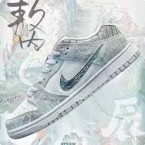 View 2 of First Copy Nike SB Dunk Chinese Dragon New Year Puppet 2025