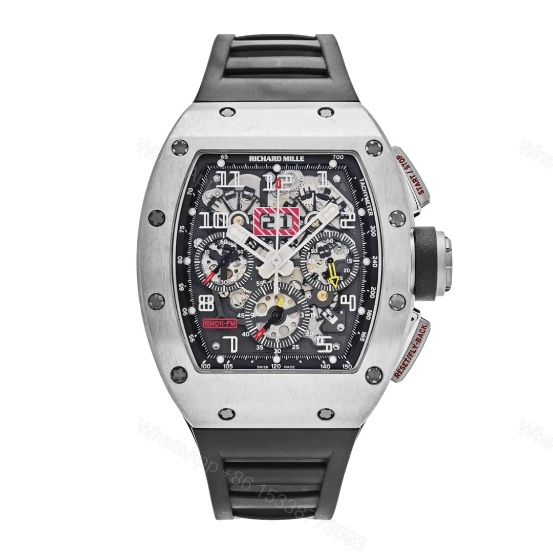 Richard Mille RM011 Felipe Massa Replica — view 1