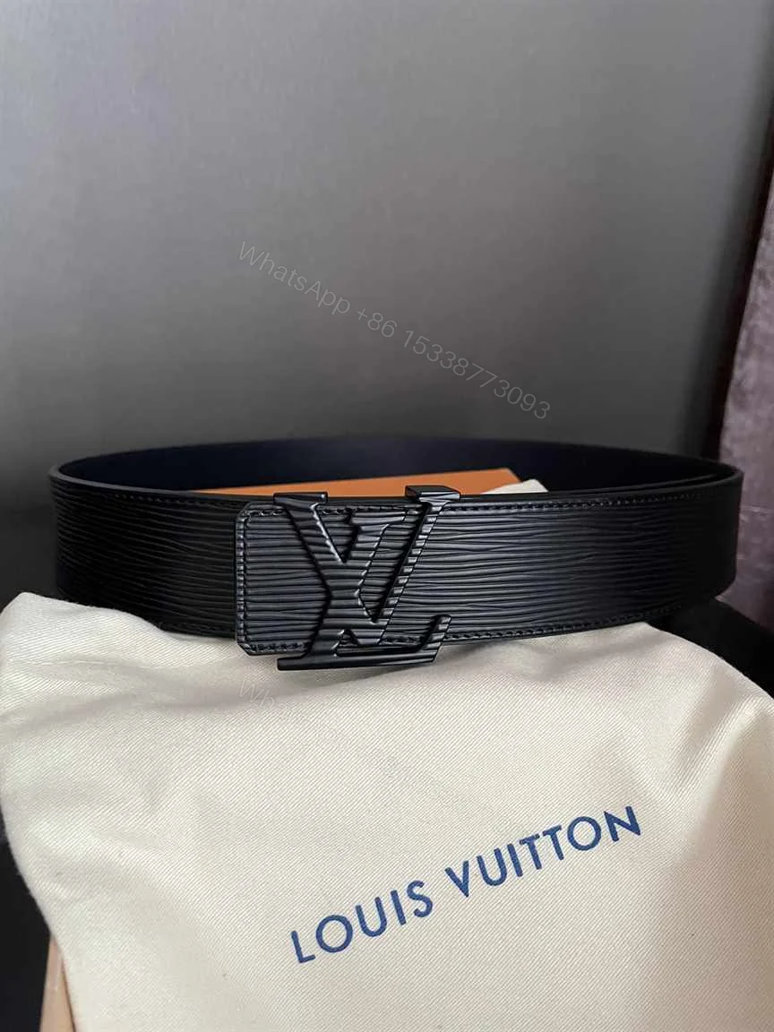 View 3 of LOUIS VUITTON INITIALES 40MM BELT – B160