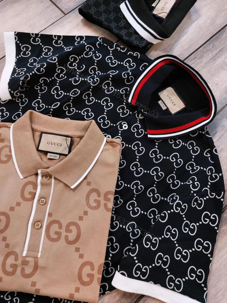 View 9 of FIRST COPY GUCCI IMPORTED QUALITY EXCLUSIVE POLO TEES