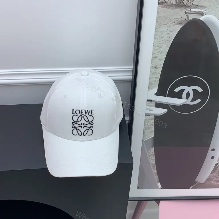 View 2 of Pink Luxe Logo Cap - Premium Cotton, Signature Embossed Logo