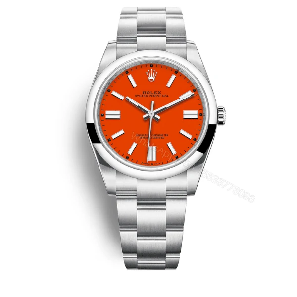 Rolex Oyster Perpetual Red 36Mm — view 1