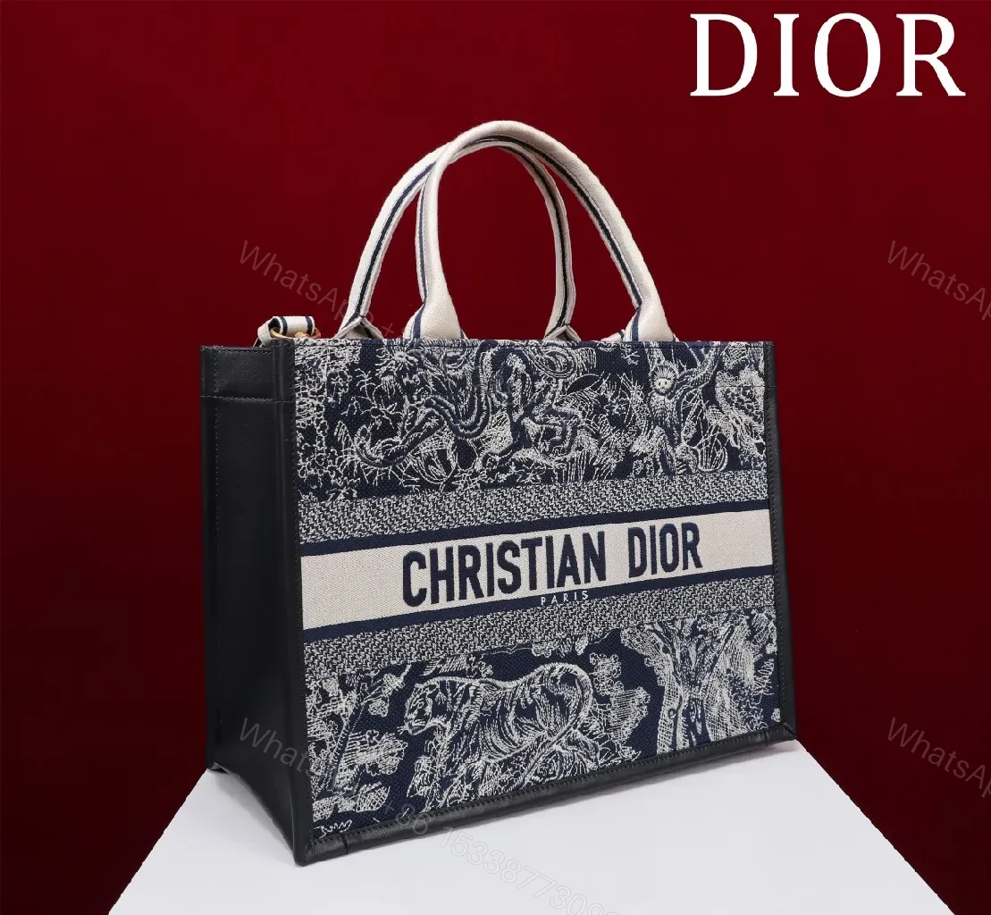 View 6 of Bold Textile Tote: Heritage-Inspired, Luxe Everyday Carry