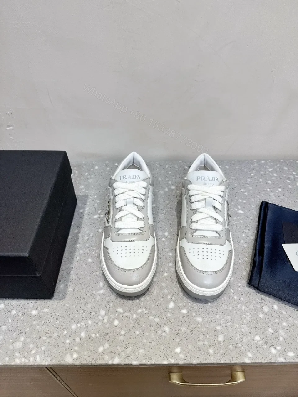 View 9 of Modern Structured Luxury Runner Sneakers