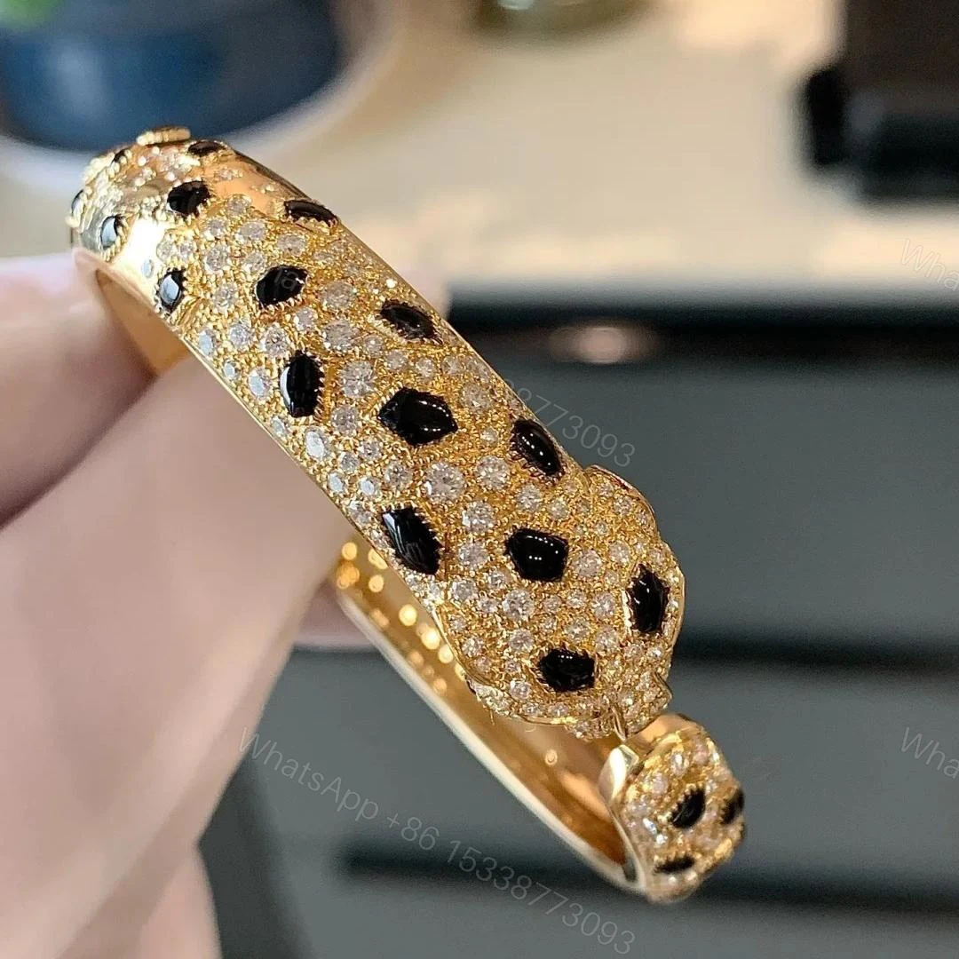 View 5 of Newest Cartier Panthere Bracelet