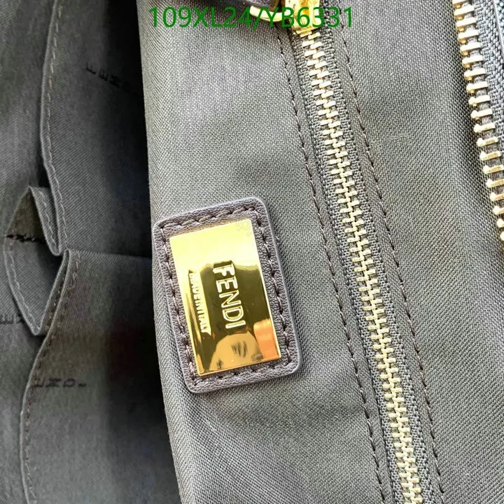 View 3 of Fendi Authentic Zucca Tote Bag YB63224