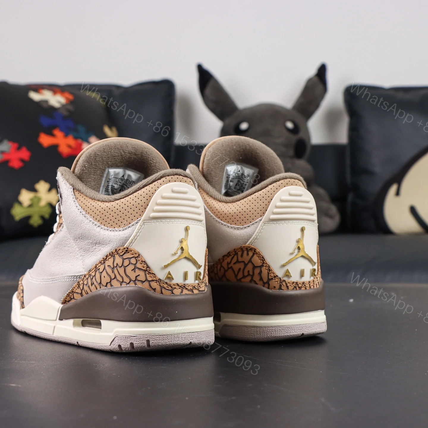 View 6 of Jordan 3 Retro Palomino
