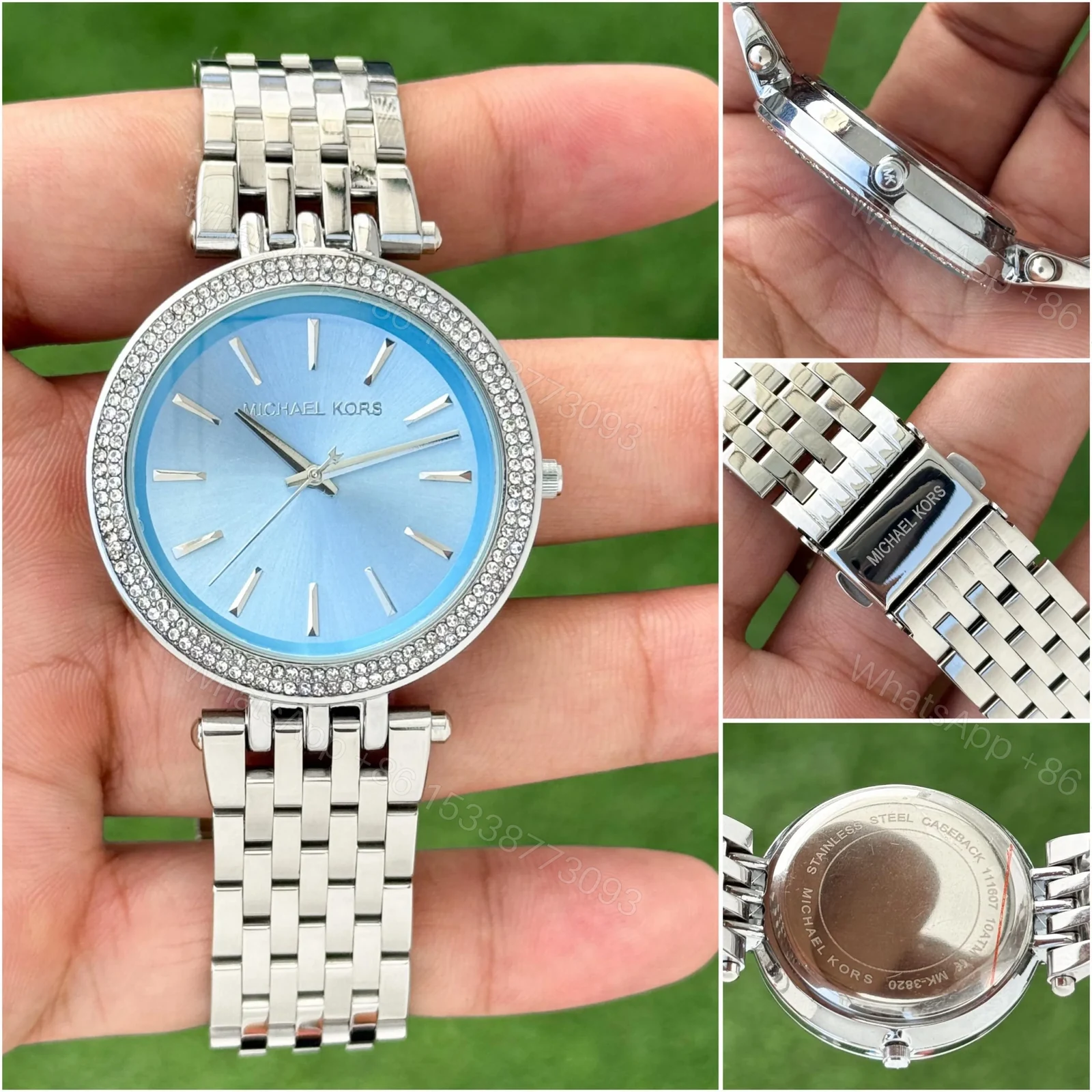 View 4 of Michael kors Sky Blue Dail