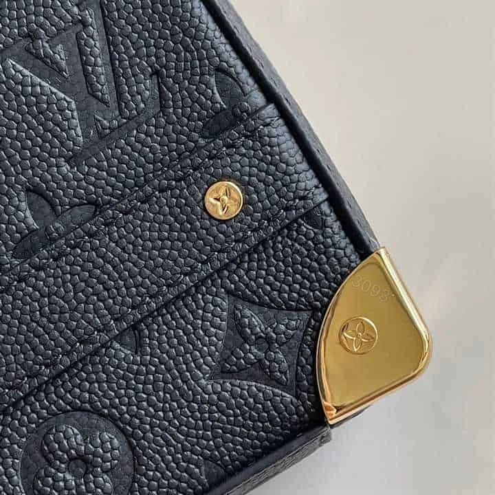 View 3 of M45785 LOUIS VUITTON X NBA HANDLE TRUNK MONOGRAM COATED CANVAS TEXTILE LINING IN BLACK