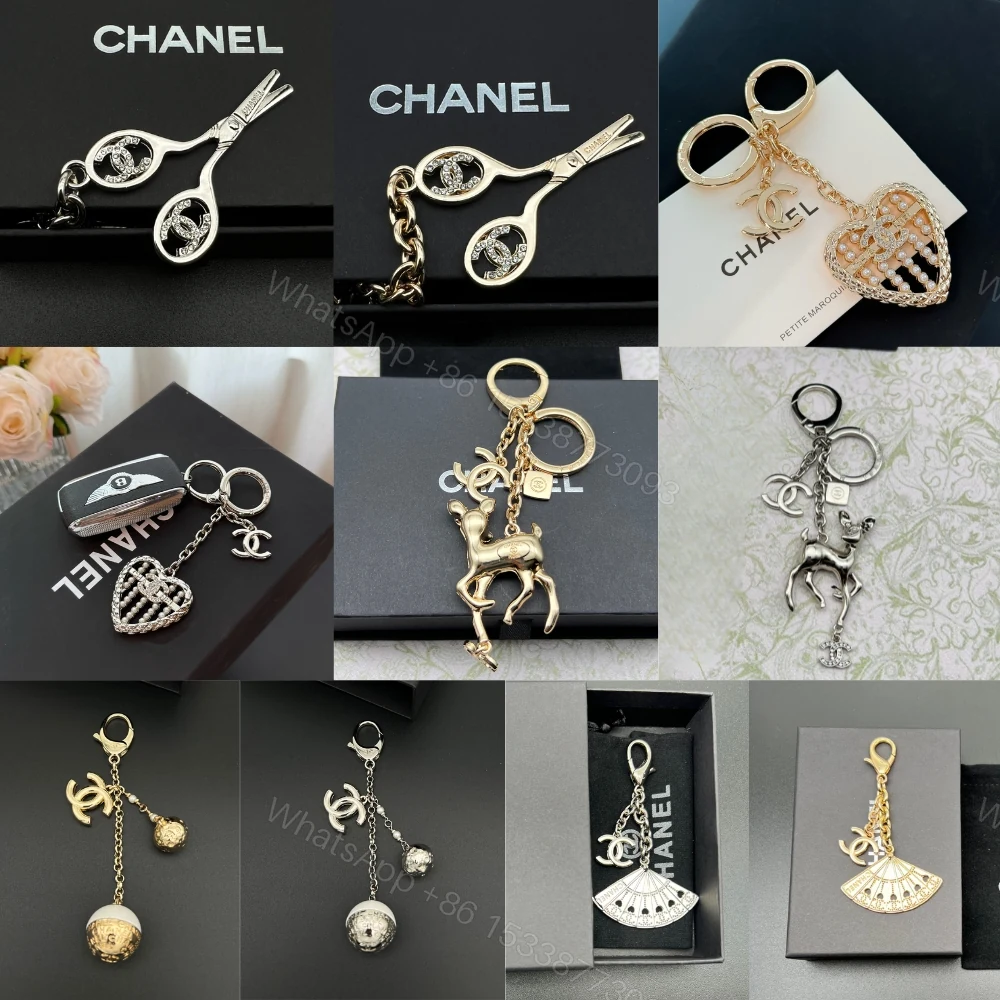 View 2 of Chanel Bag Charms Metal And Resin