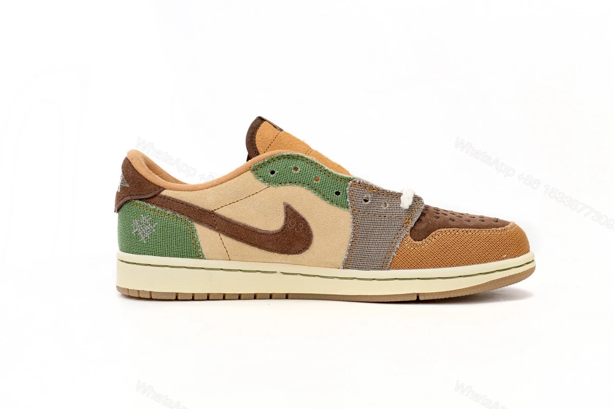 View 2 of Air Jordan 1 Low “voodoo ” DZ7292-200