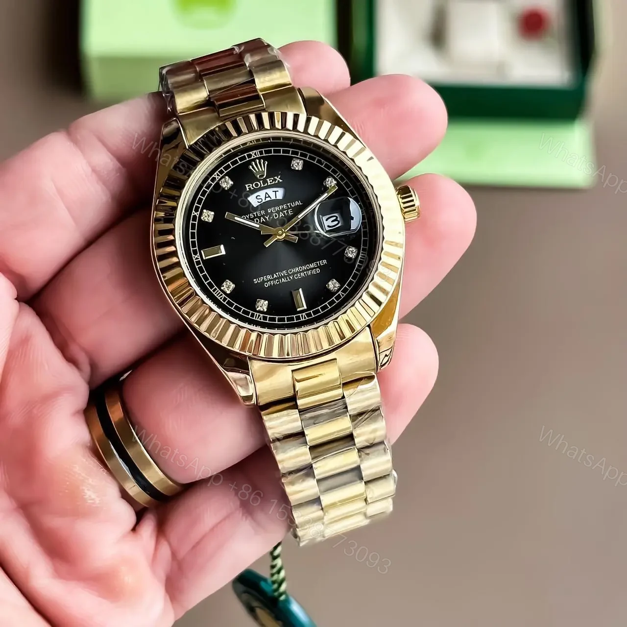 View 2 of Rolex Day and Date Rolex DayDate For men 7A Quality Original model