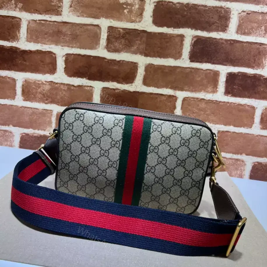 View 3 of OPHIDIA GG SHOULDER BAG – GBC057