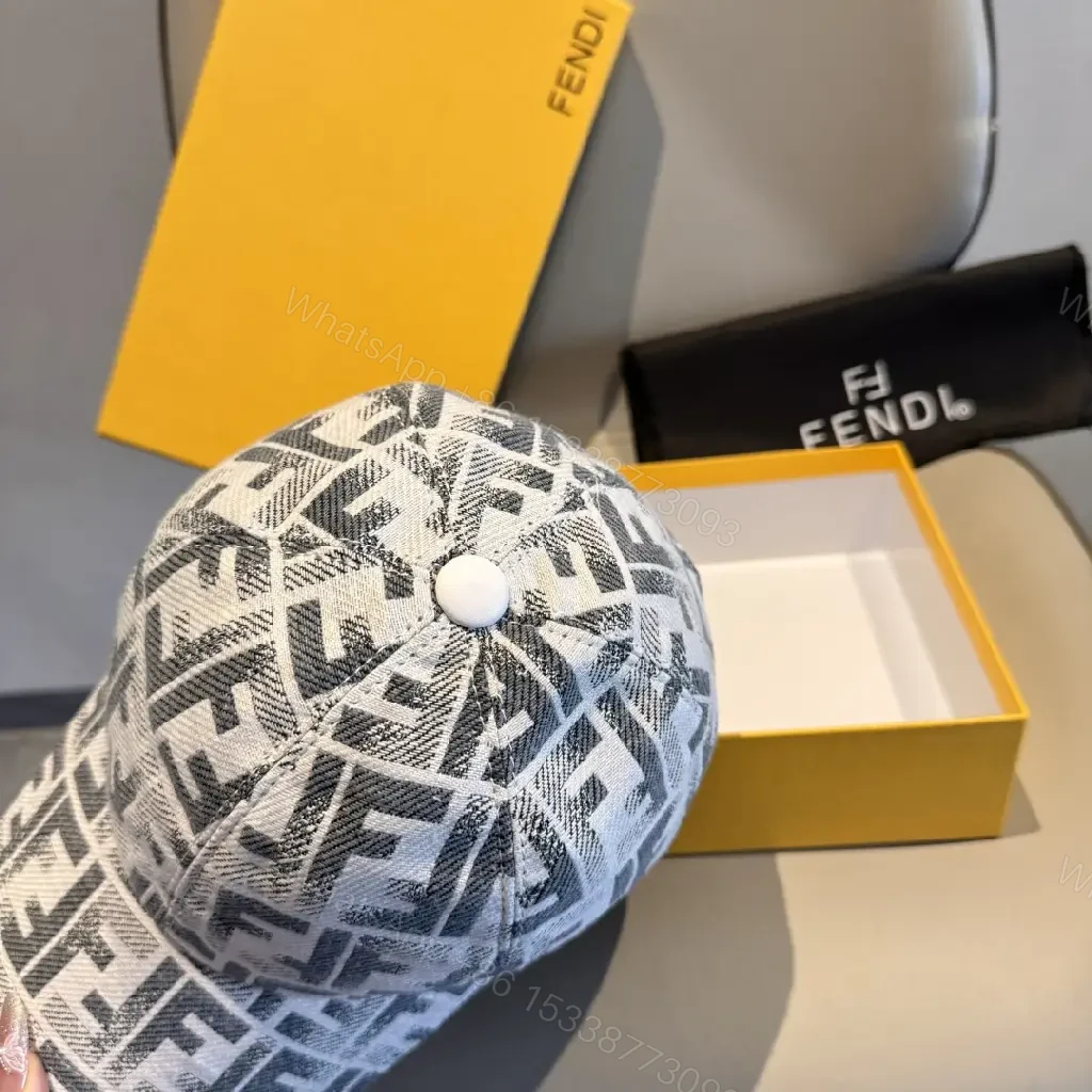 View 6 of Patterned Visions Luxury Logo-Print Cap with All-Day Comfort