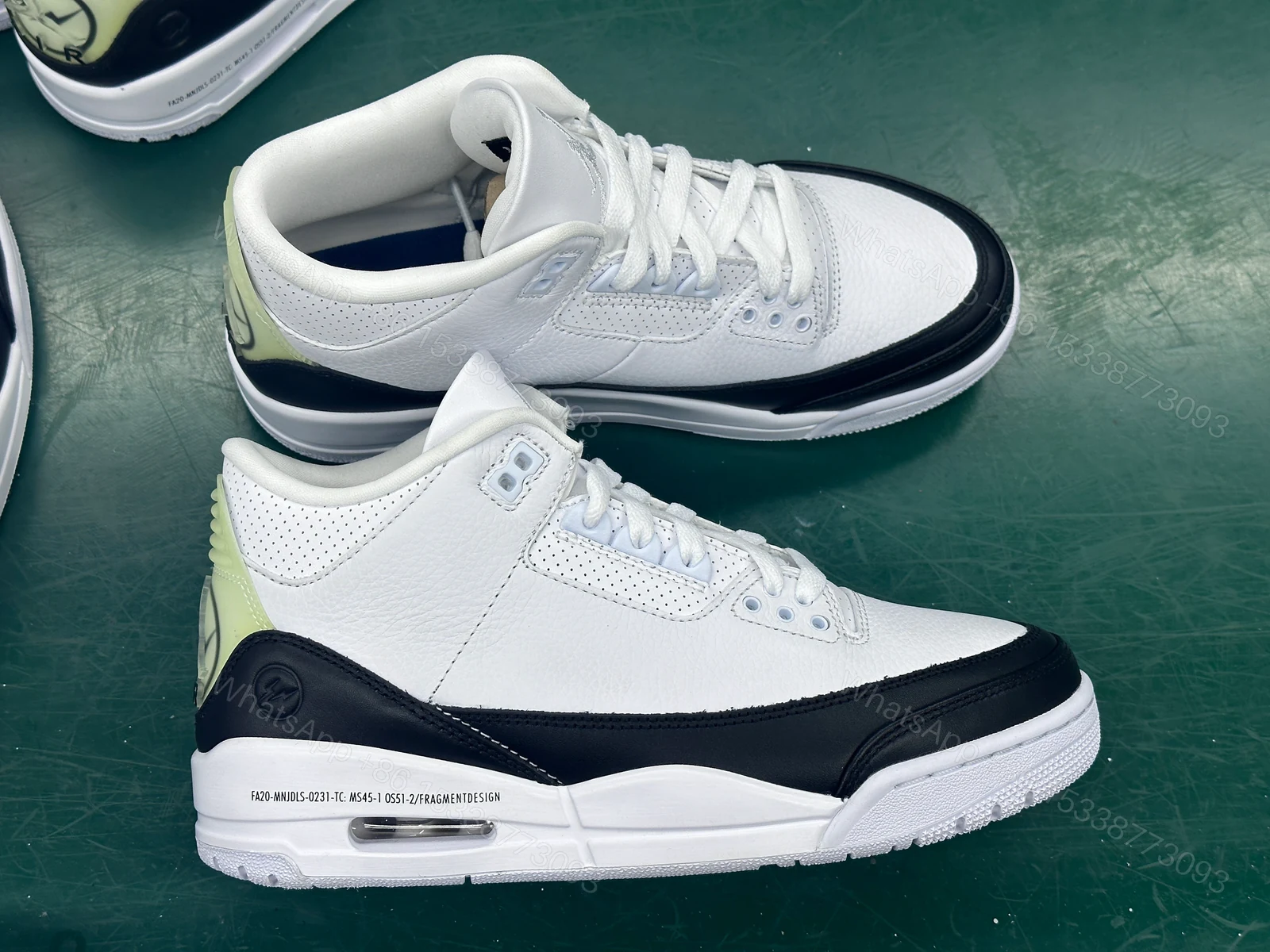 Jordan 3 Retro Fragment — view 1