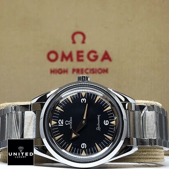 View 13 of Omega Seamaster 38 Replica