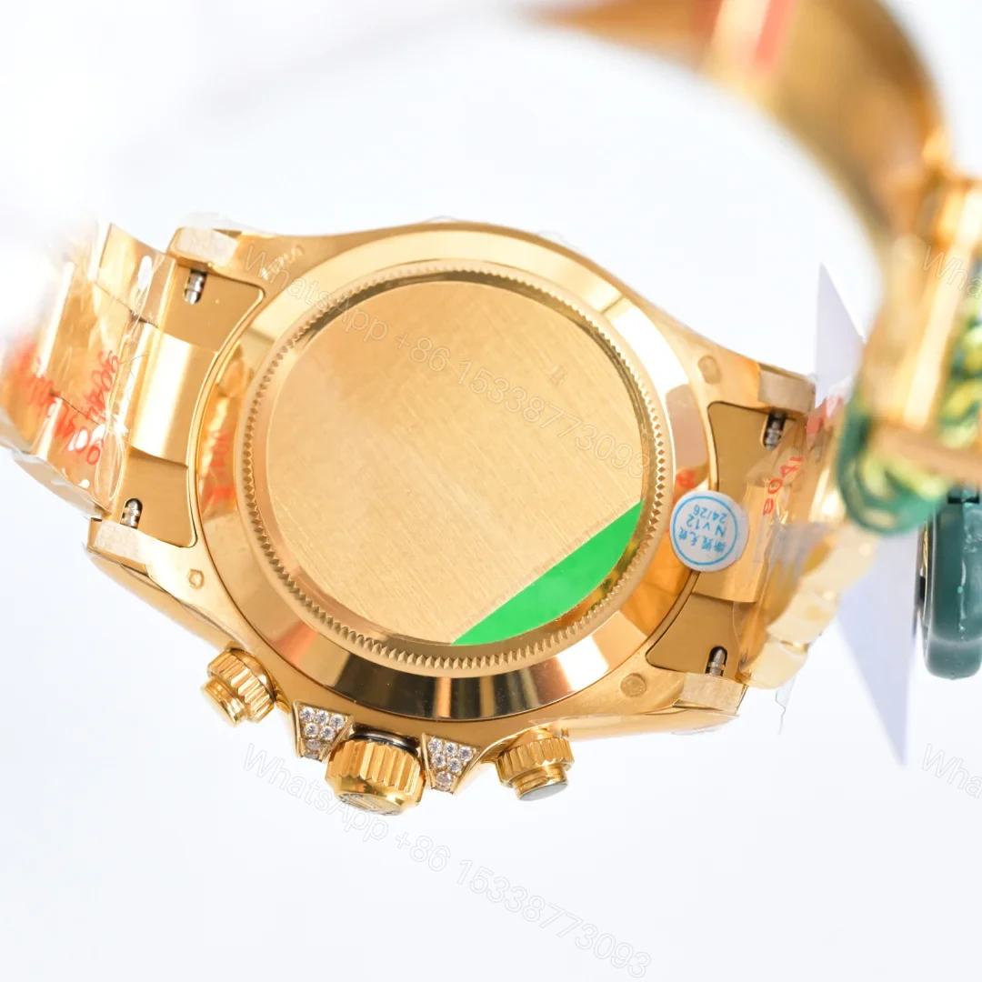 View 9 of Rolex Cosmograph Daytona Yellow Gold Rainbow 116598RBOW-0001