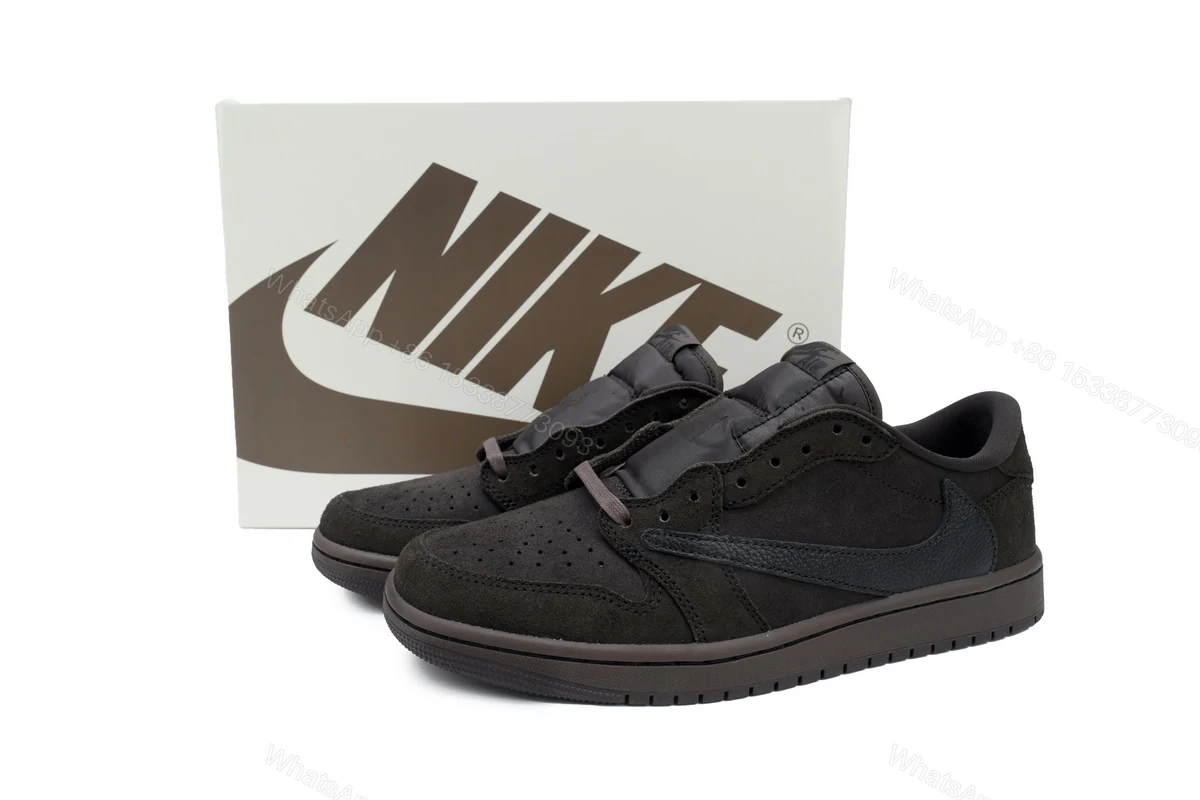 Travis Scott x Air Jordan 1 Low OG SP 'Velvet Brown' DM7866-202 — view 2