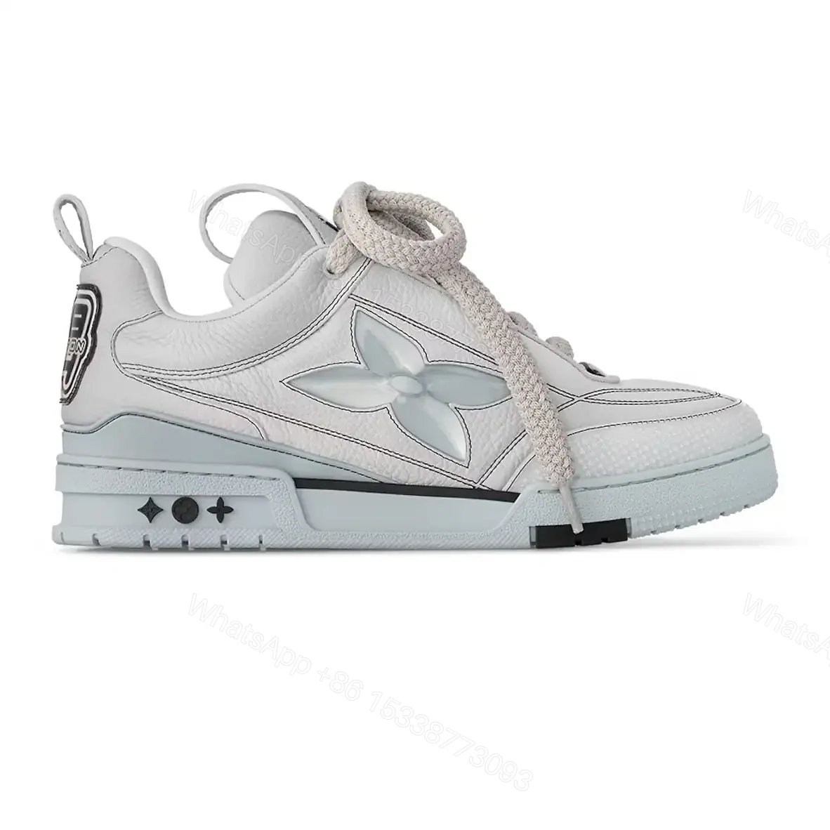LOUIS VUITTON SKATE SNEAKERS IN WHITE – LSVT329 — view 1