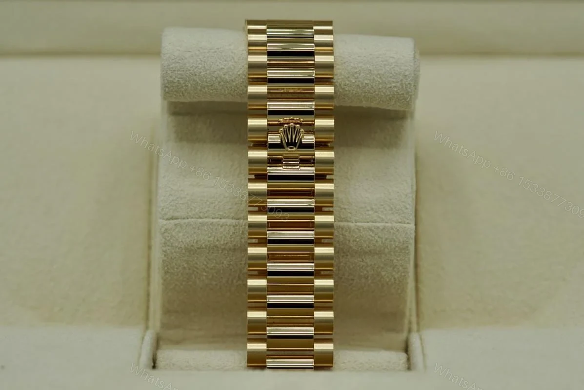 View 4 of Superclone Rolex Day-Date Carnelian Dial 128348RBR 36 mm