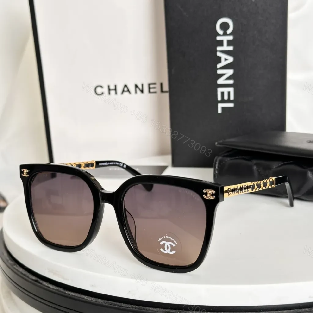 View 3 of Iconic Sunglasses: Premium Acetate, Classic Luxe, UV Shield, Sunglasses