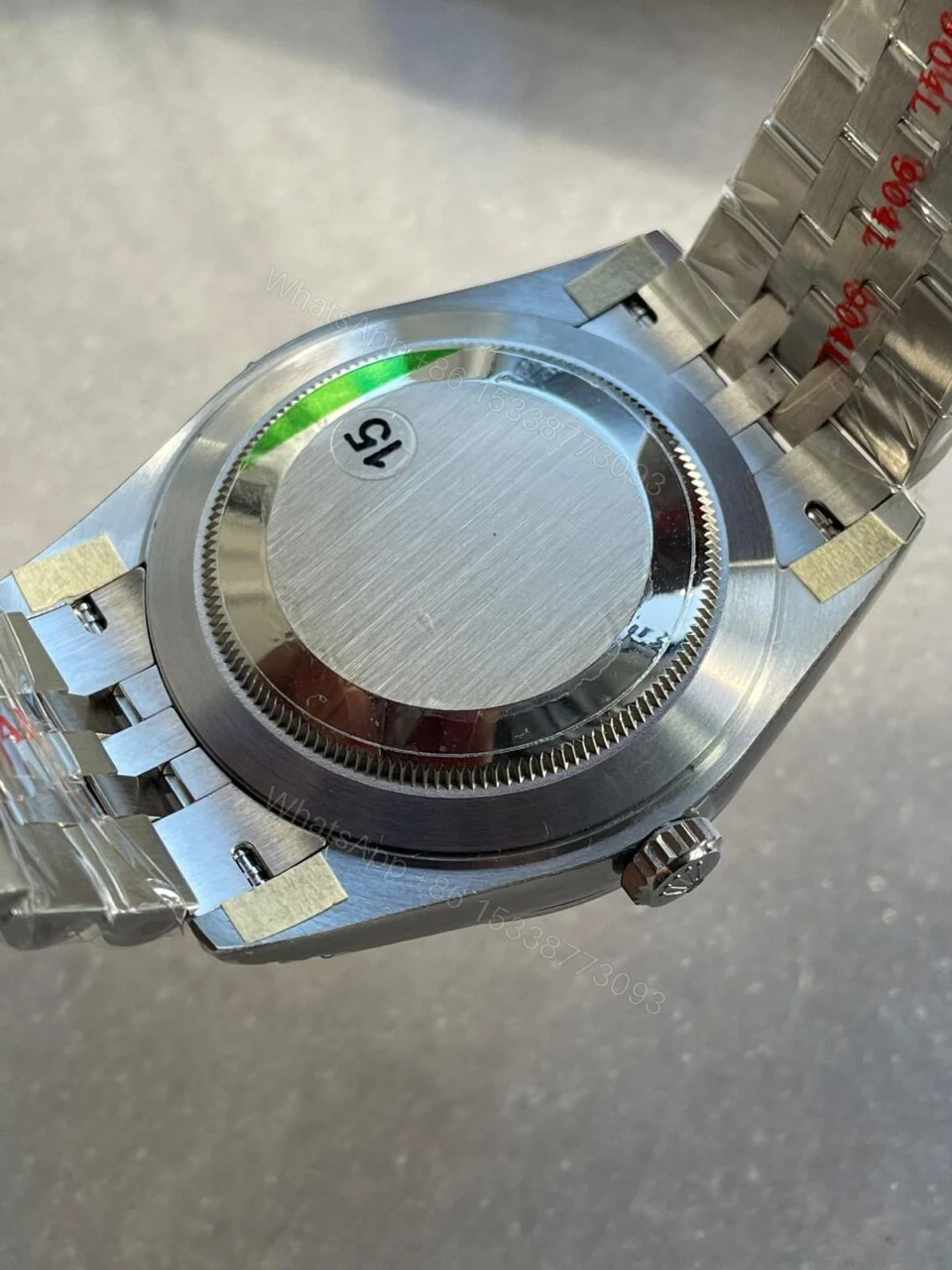 View 17 of SS VS Factory 1:1 Rolex DateJust 41 Best Edition 904L Steel White Dial
