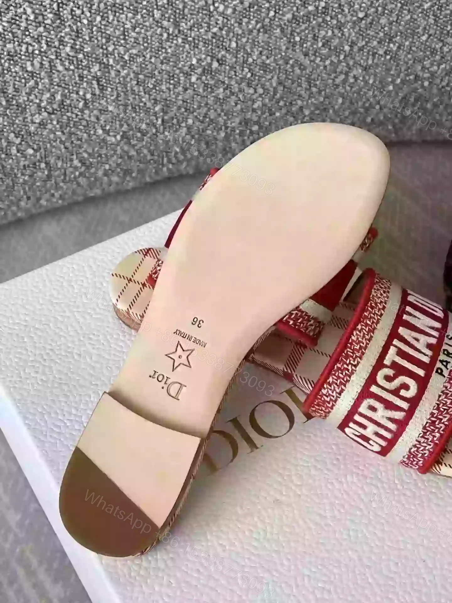 View 9 of Dior Slippers – SDD024