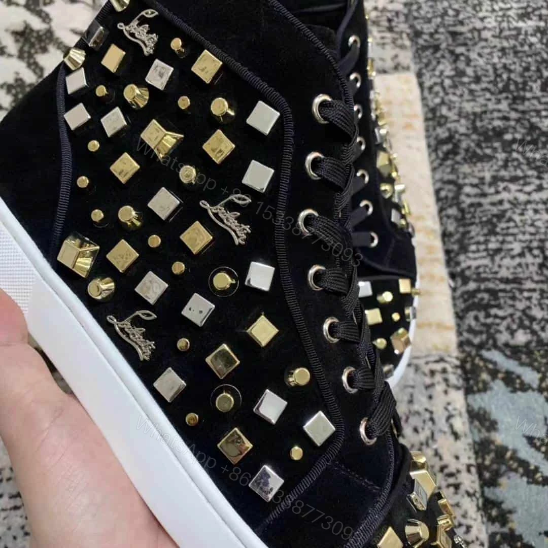 View 4 of CHRISTIAN LOUBOUTIN HIGH TOP SNEAKER – CL72