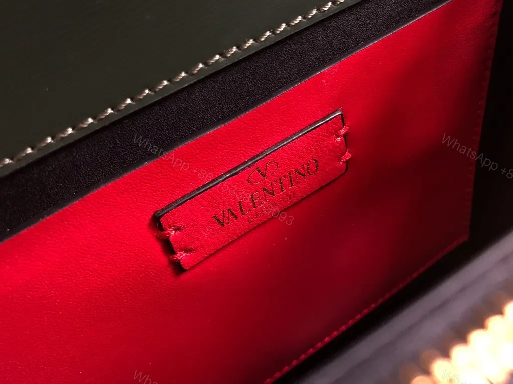 View 7 of Forest Green Valentino Garavani Shoulder Bag: Luxury Everyday Carry