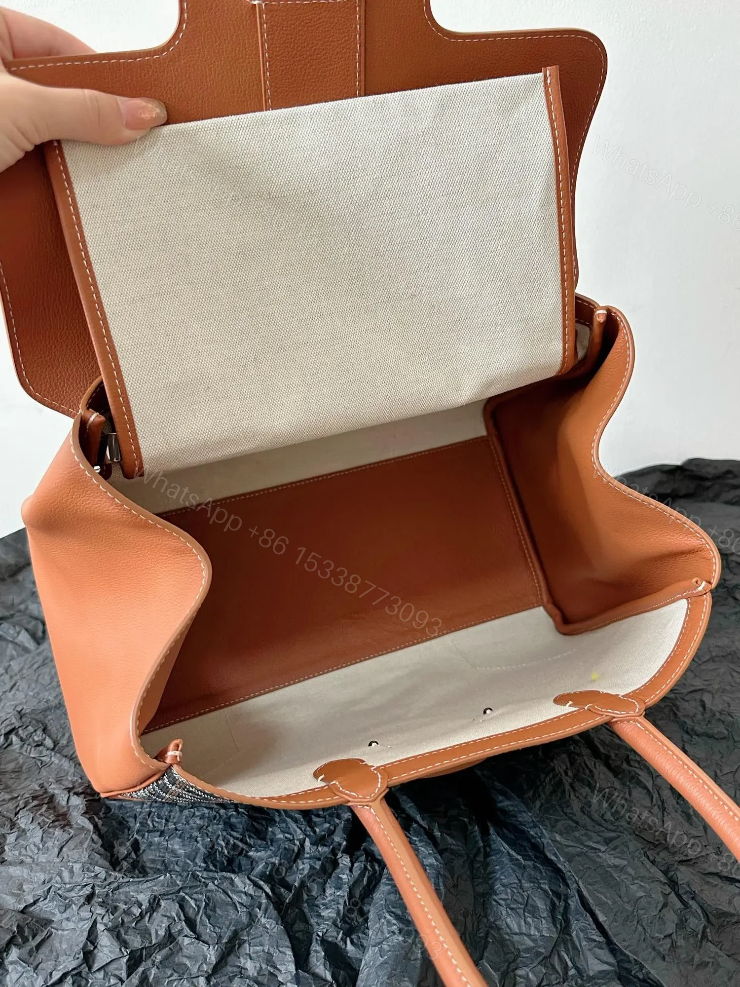 View 5 of Goyard Saïgon Tote Bag